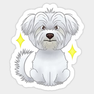 Maltese Sticker